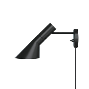 AJ Wall Lamp - Cabled | Black