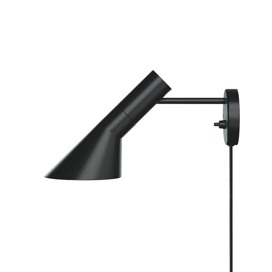 AJ Wall Lamp - Cabled | Black