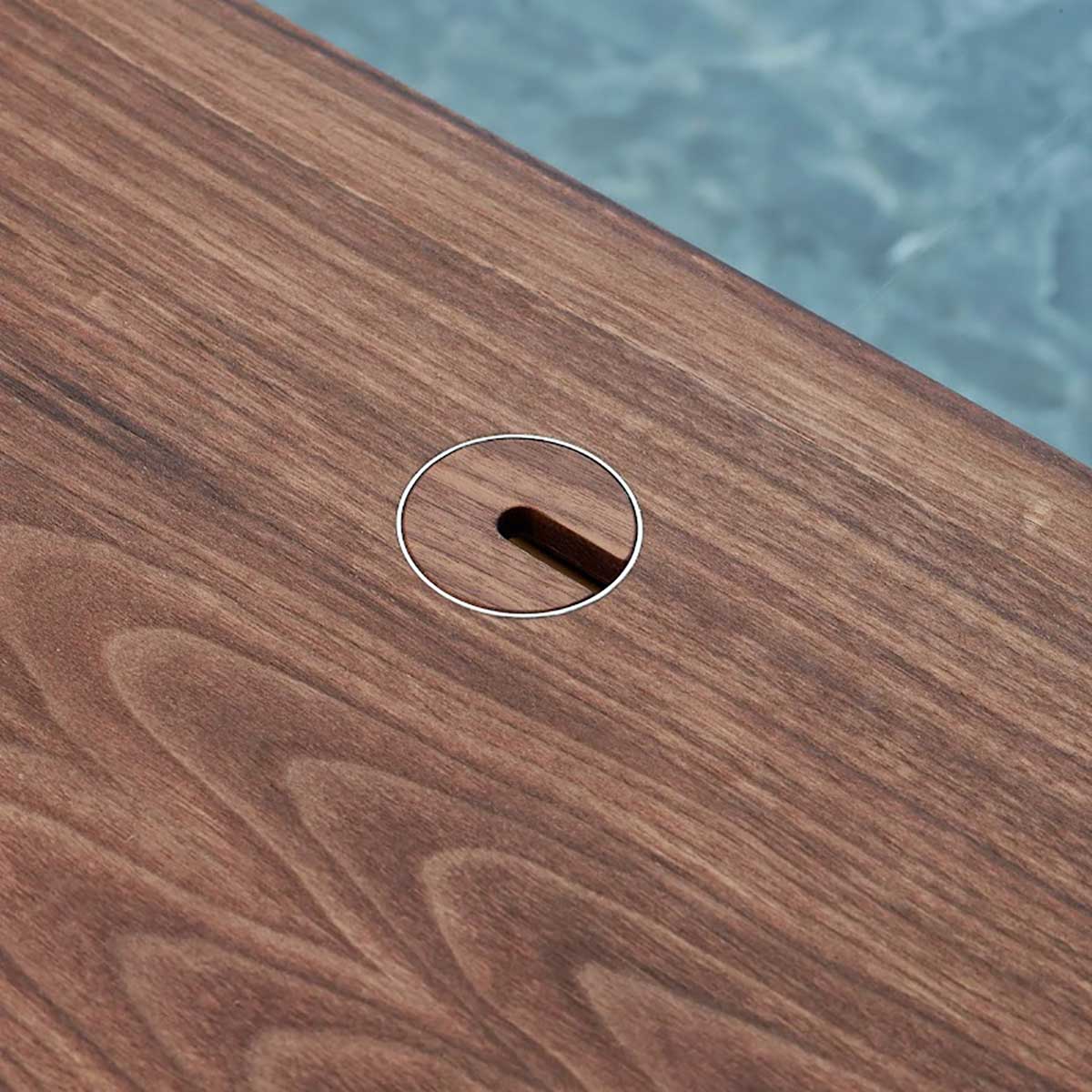 AK 1340 Desk | Oiled Walnut Top