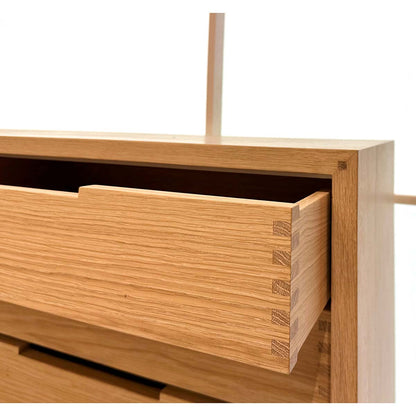 Slatted Sideboard AK2060 | Oiled Oak