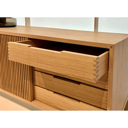 Slatted Sideboard AK2060 | Oiled Oak