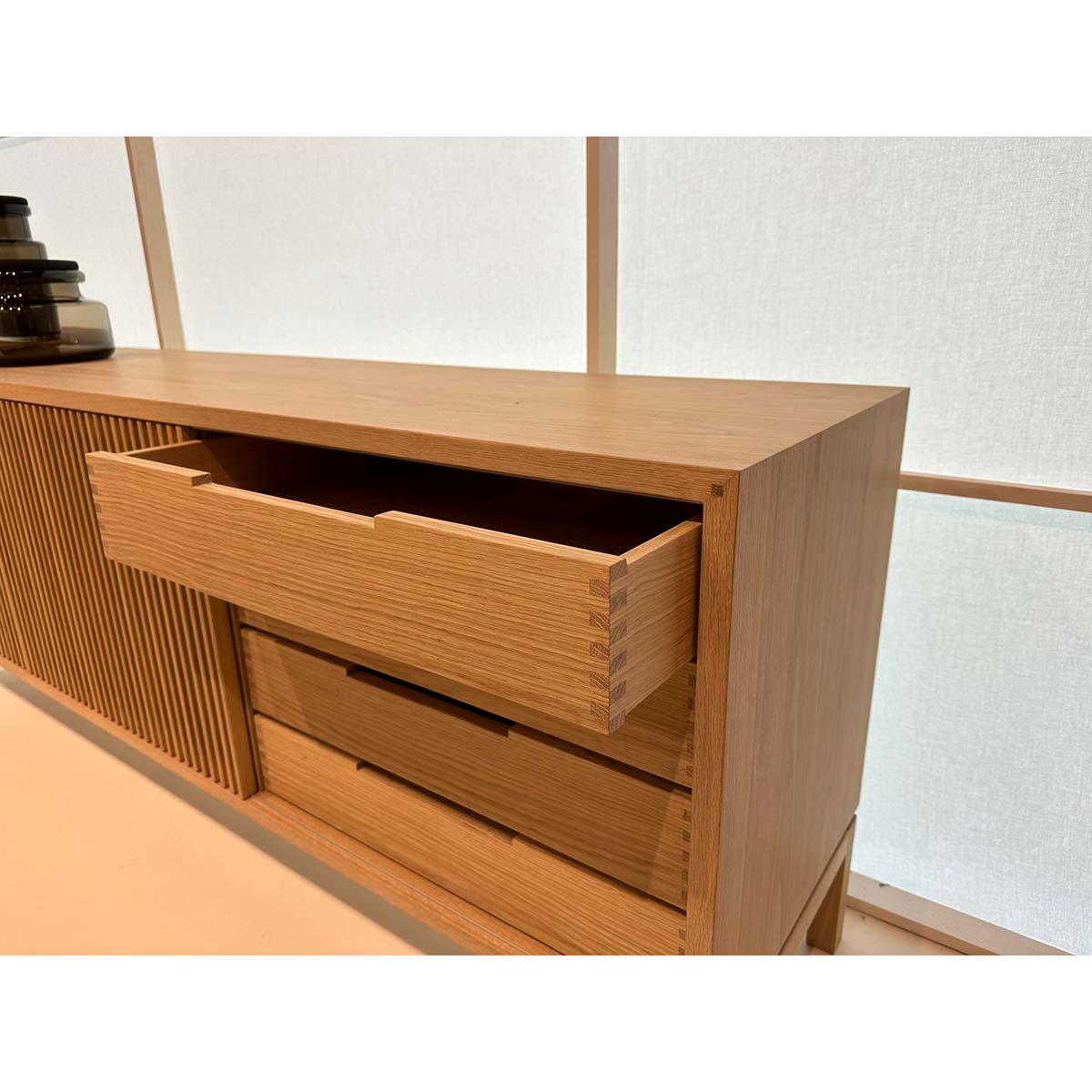 Slatted Sideboard AK2060 | Oiled Oak