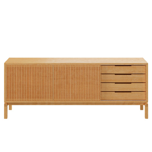 Slatted Sideboard AK2060 | Oiled Oak