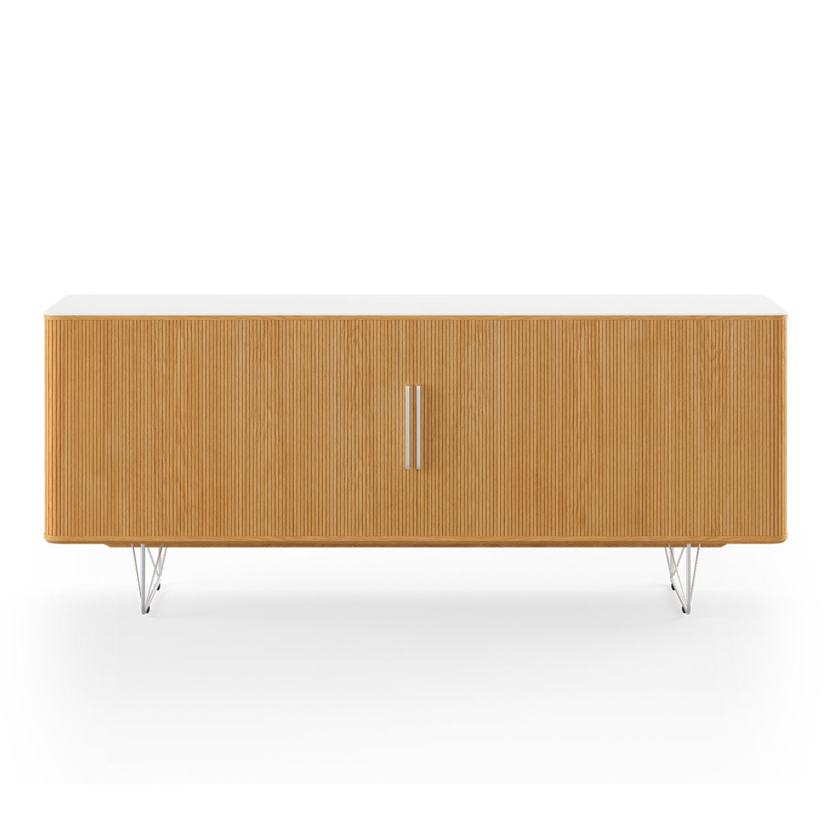 Tambour Sideboard AK2730 | Oiled Oak