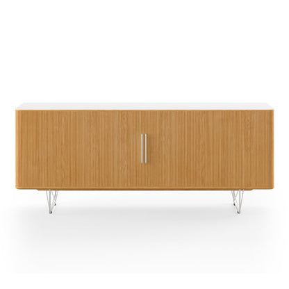 Tambour Sideboard AK2730 | Oiled Oak
