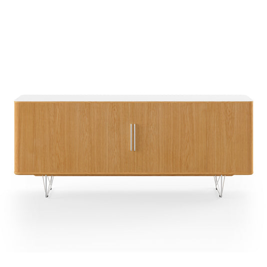 Tambour Sideboard AK2730 | Oiled Oak