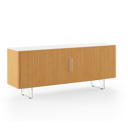 Tambour Sideboard AK2730 | Oiled Oak