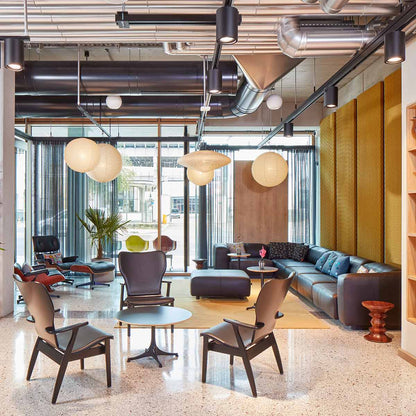 Akari 21A Pendant Lamp | Shoji Paper Shade
