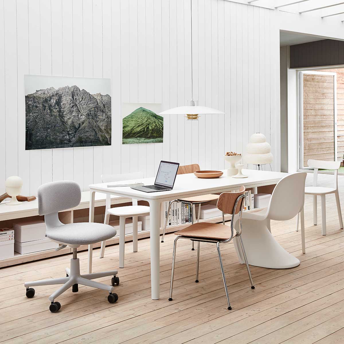 Akari Lamp 24N | Shoji Paper Shade