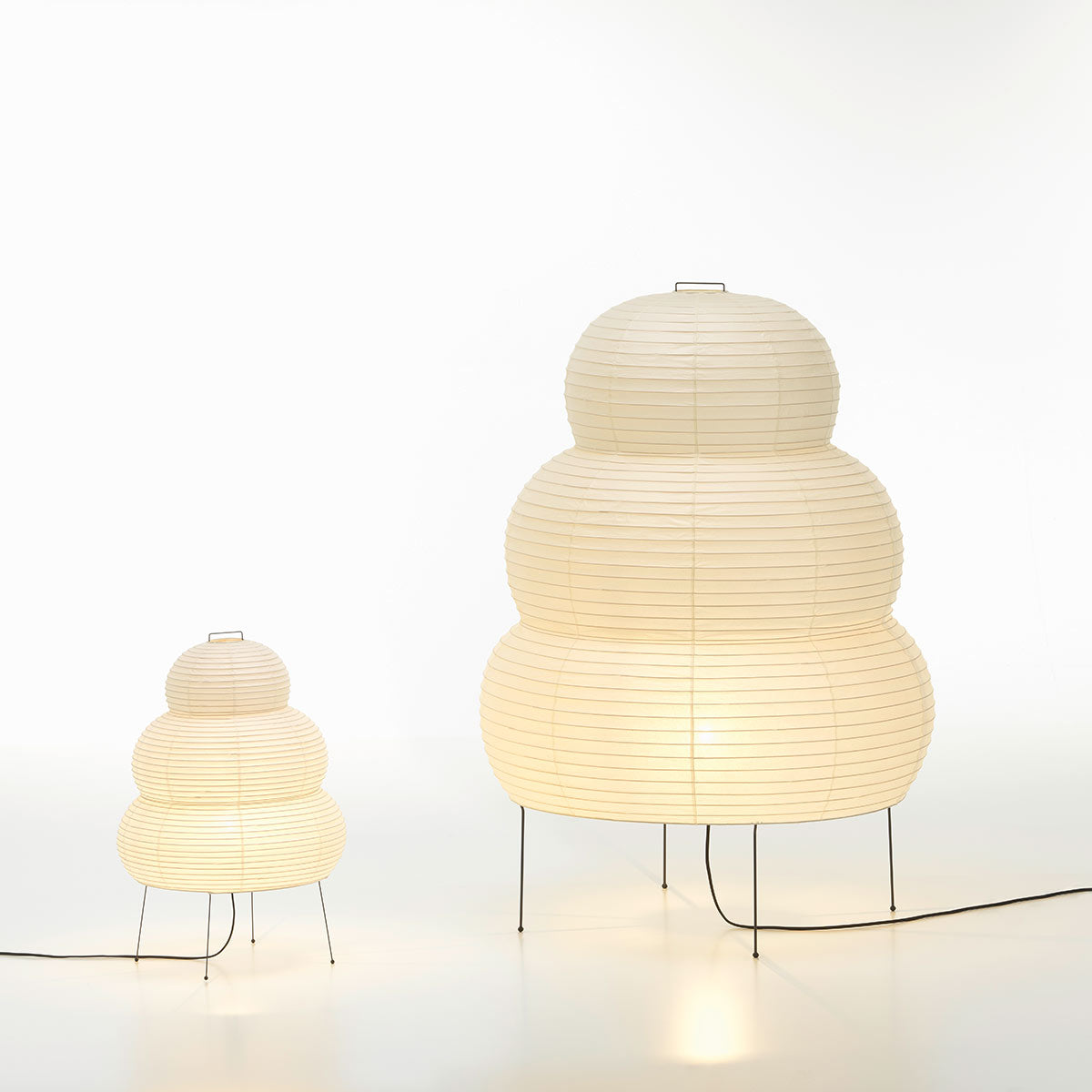 Akari Lamp 25N | Shoji Paper Shade