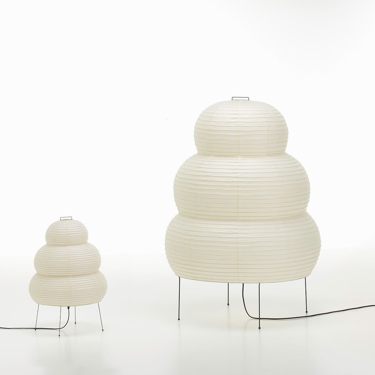 Akari Lamp 25N | Shoji Paper Shade