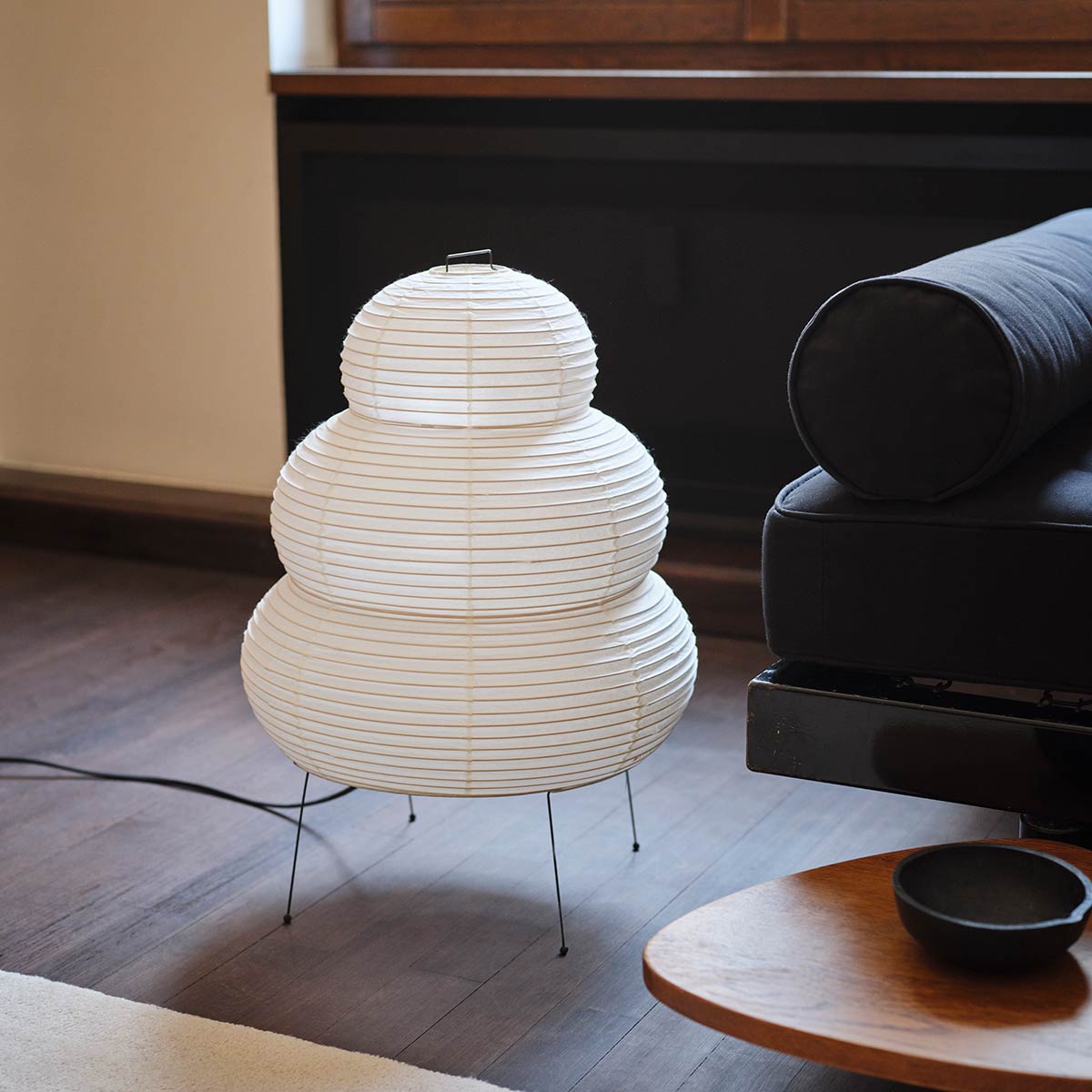 Akari Lamp 25N | Shoji Paper Shade