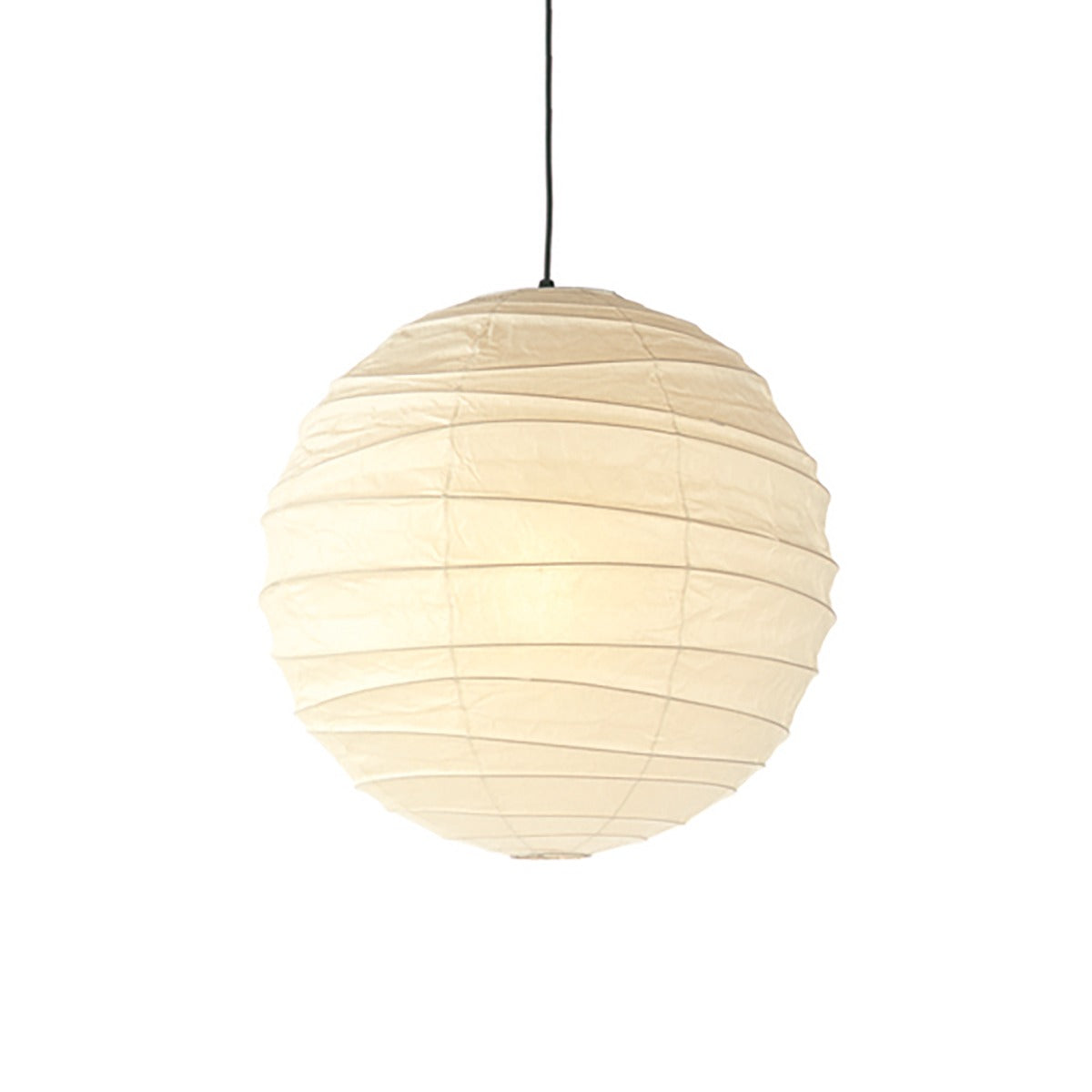 Akari 55D Pendant Light | Shoji Paper Shade