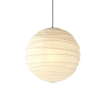 Akari 55D Pendant Light | Shoji Paper Shade