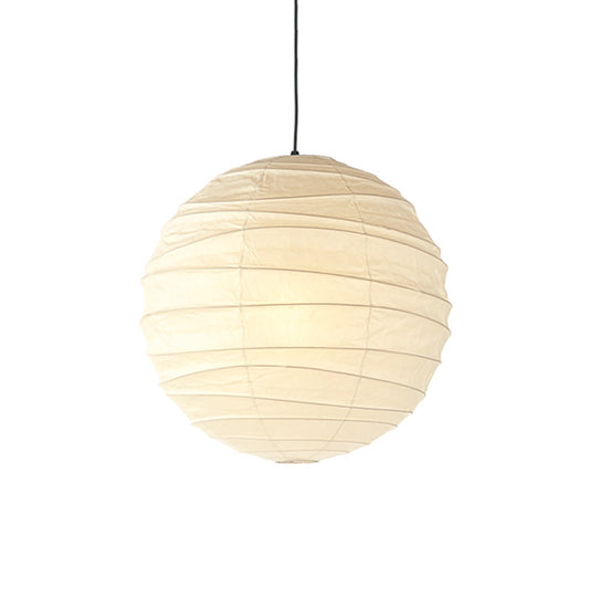 Akari 55D Pendant Light | Shoji Paper Shade