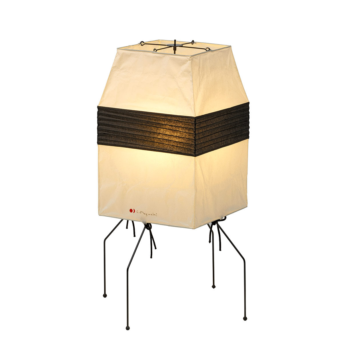 Akari Lamp UF1-H | Shoji Paper Shade