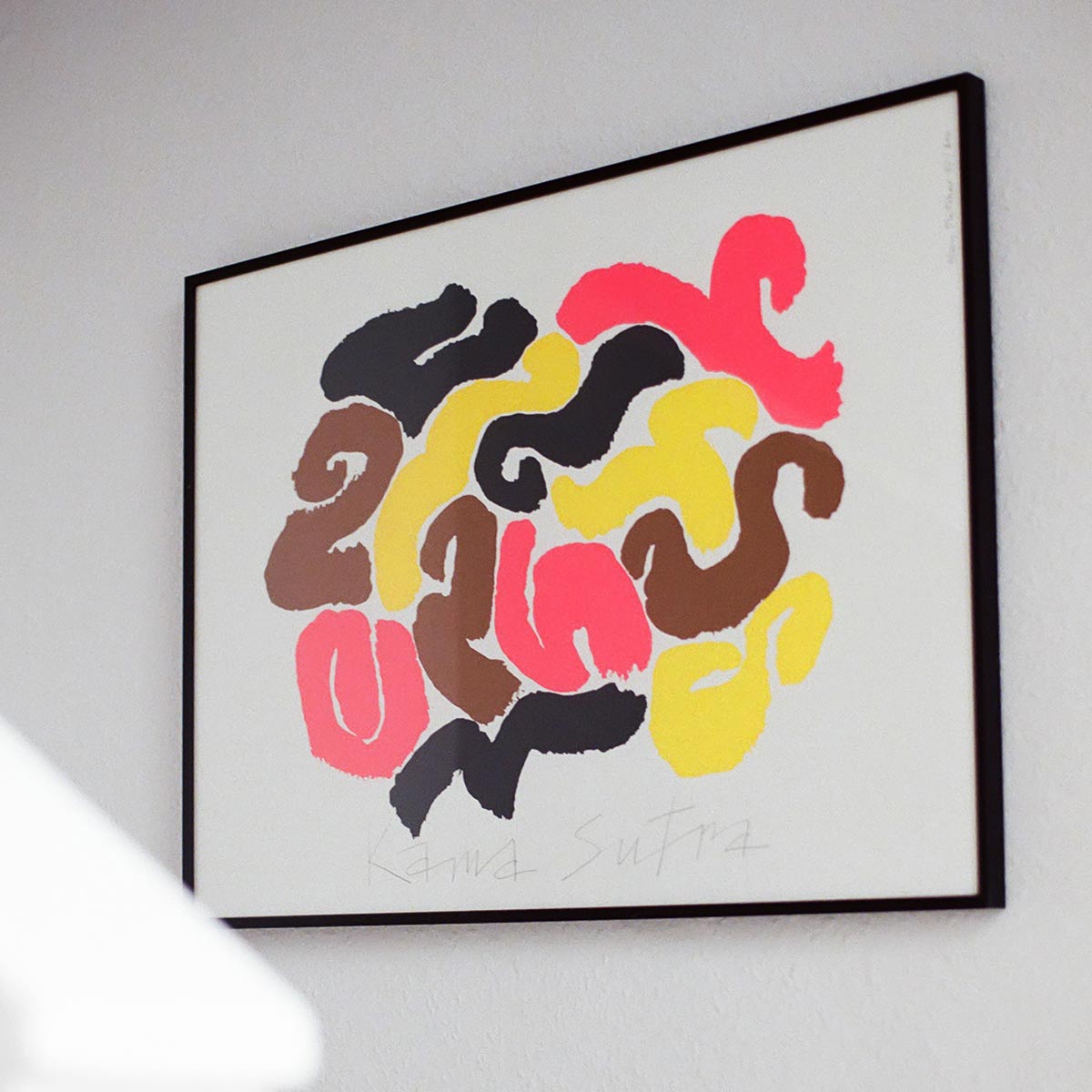 Kama Sutra Silkscreen Print | Limited Edition Print