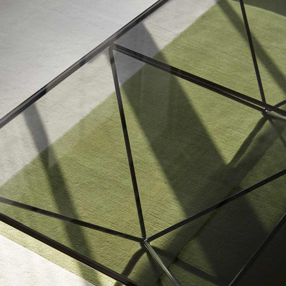 Alanda '18 Coffee Table | Smoked Glass Top