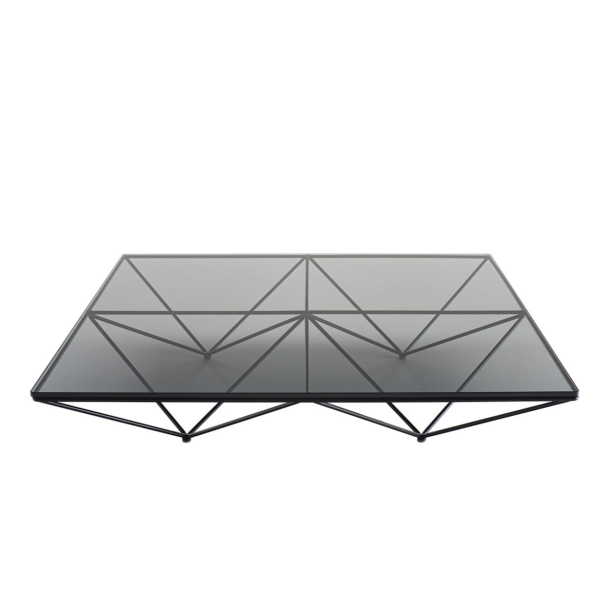 Alanda '18 Coffee Table | Smoked Glass Top