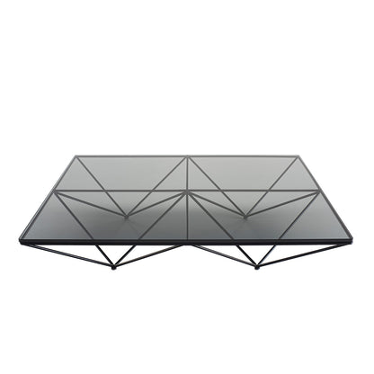 Alanda '18 Coffee Table | Smoked Glass Top