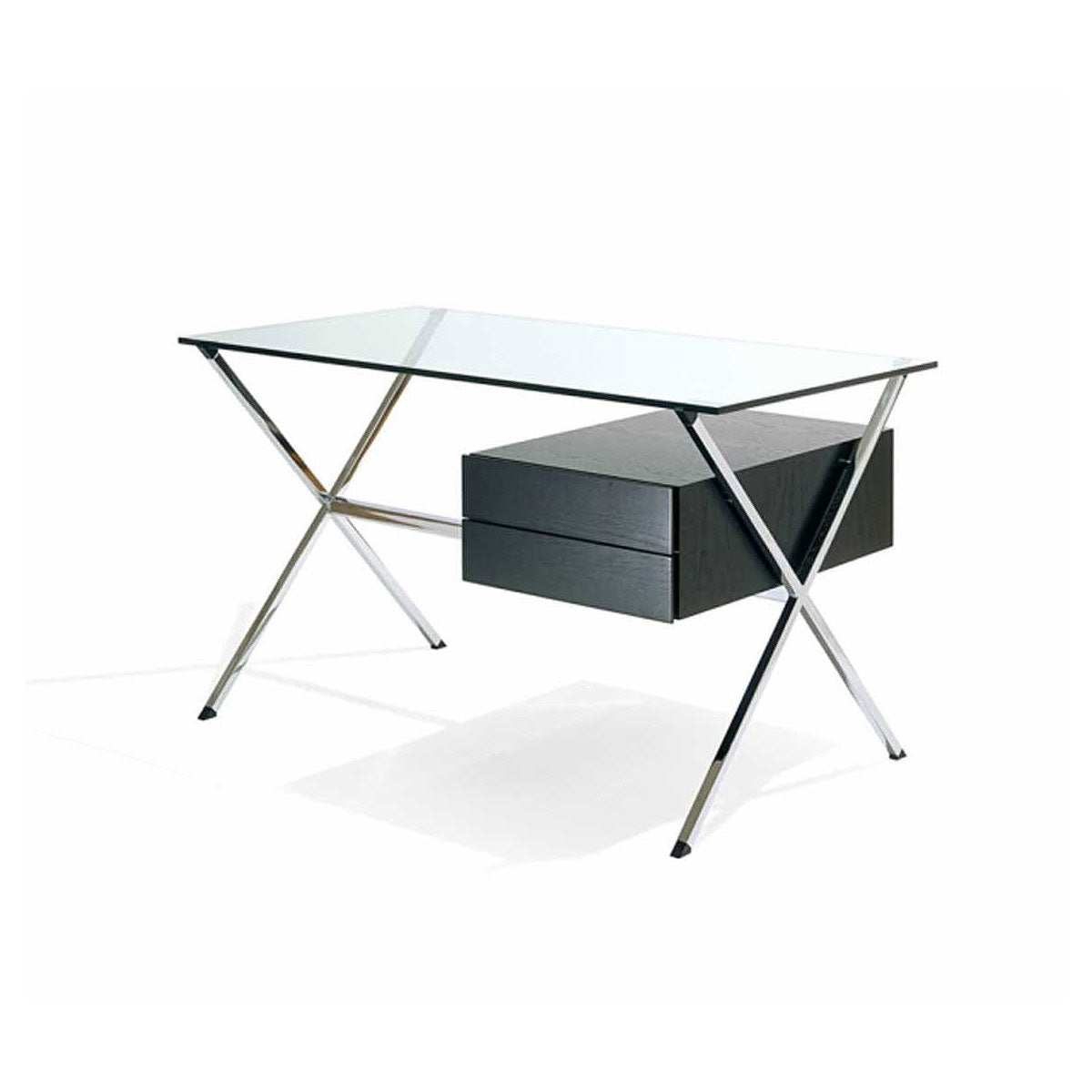 Albini Desk | Black Stained Oak