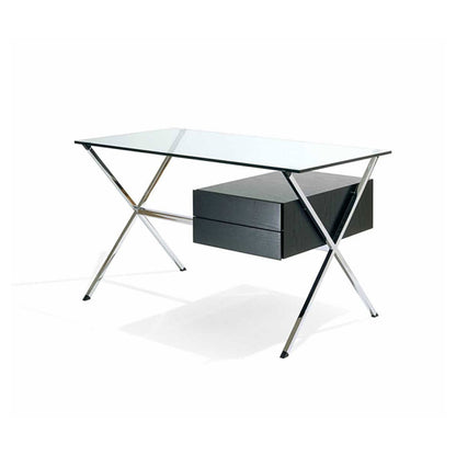 Albini Desk | Black Stained Oak