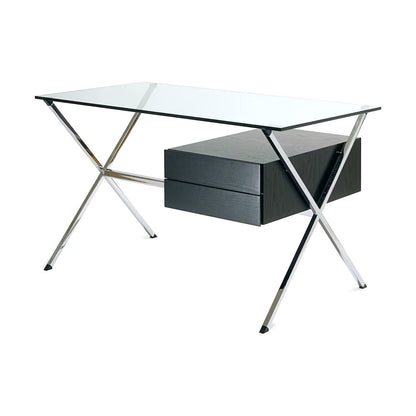 Albini Desk | Black Stained Oak