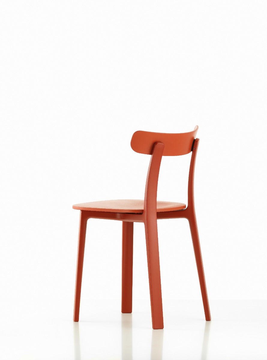 All Plastic Chair | Brick Red