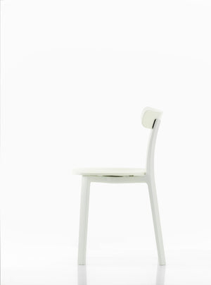 All Plastic Chair | White