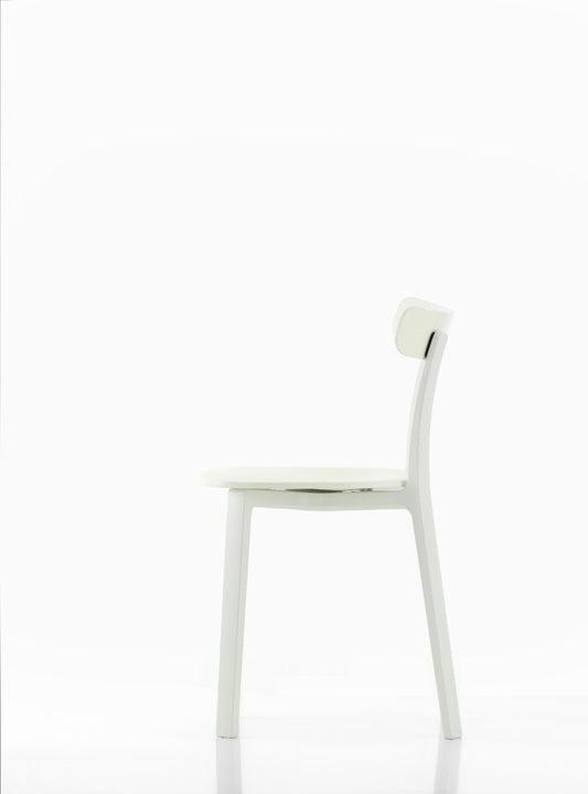 All Plastic Chair | White