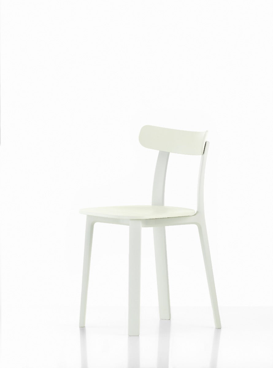All Plastic Chair | White