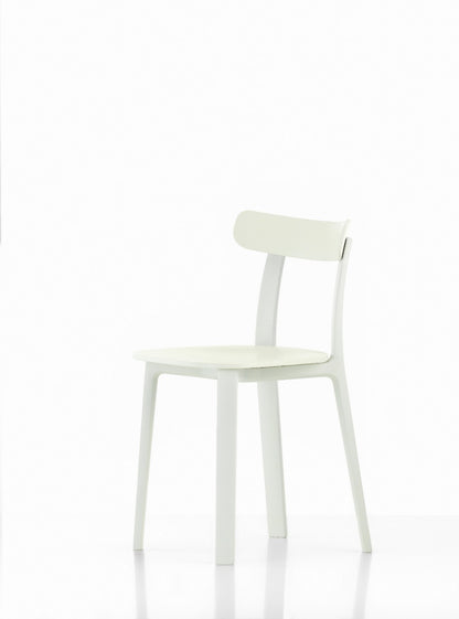 All Plastic Chair | White