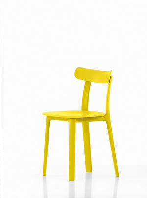 All Plastic Chair | Buttercup Yellow