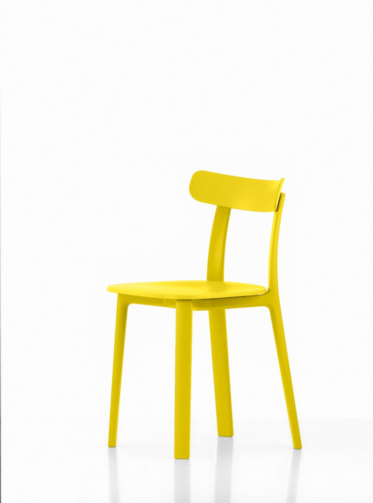 All Plastic Chair | Buttercup Yellow