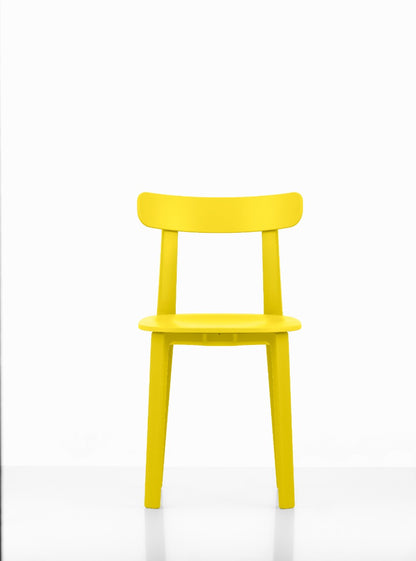 All Plastic Chair | Buttercup Yellow