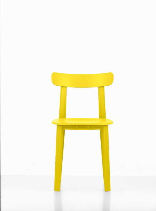 All Plastic Chair | Buttercup Yellow