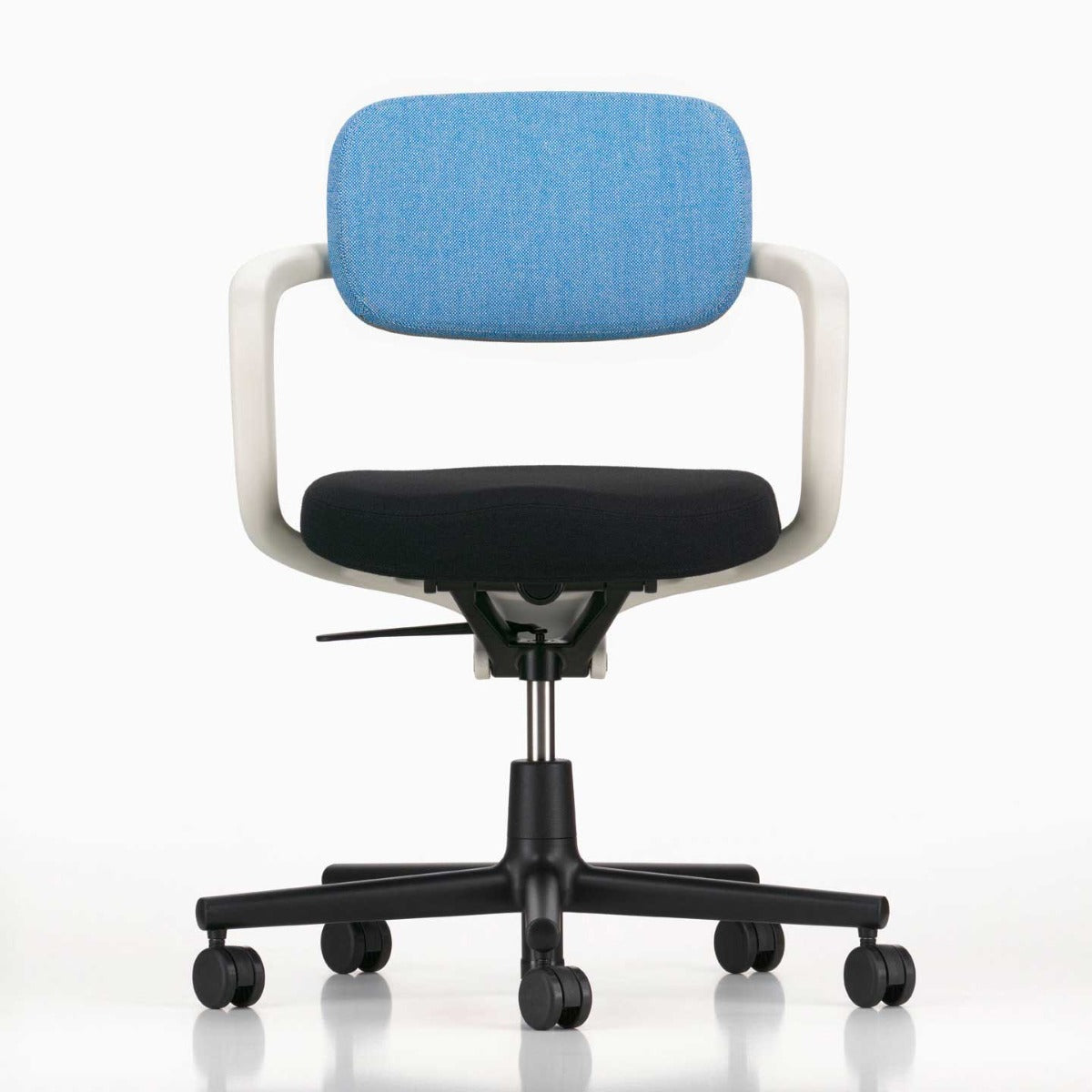Allstar Office Chair | Black 66 Hopsak Seat Blue 83 Hopsak Back