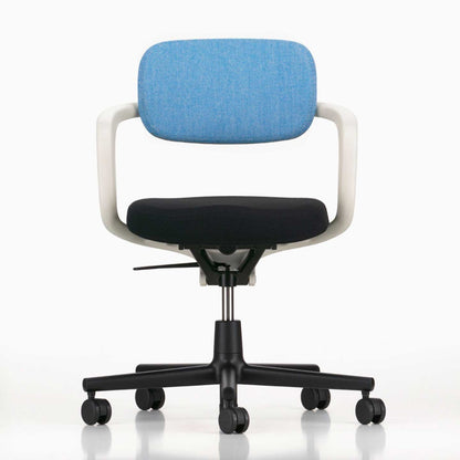Allstar Office Chair | Black 66 Hopsak Seat Blue 83 Hopsak Back