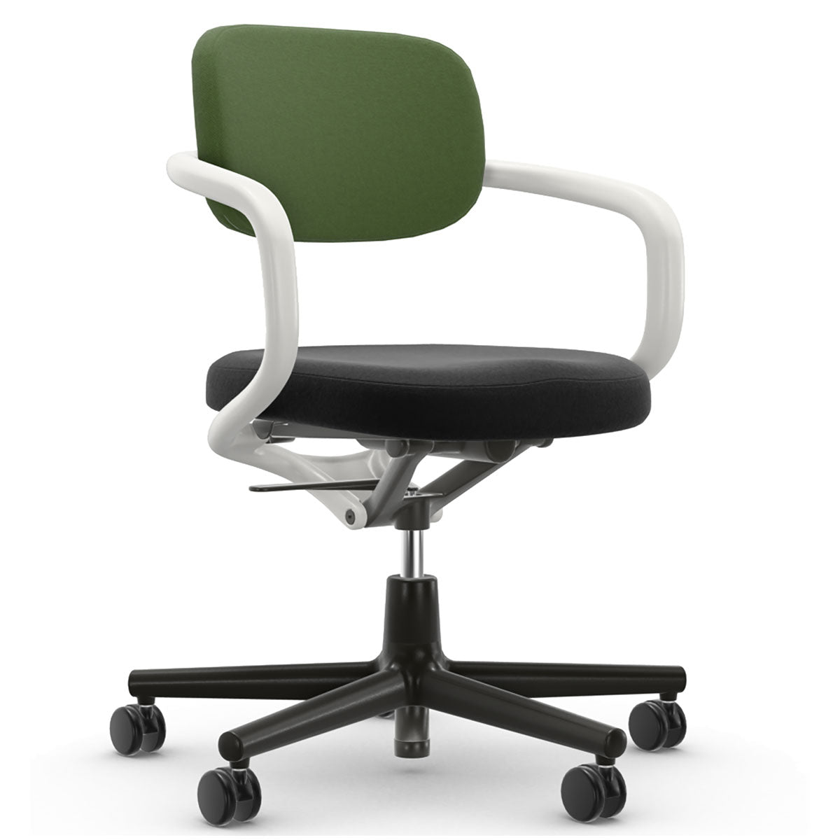 Allstar Office Chair | Black 66 Hopsak Seat Green 70 Hopsak Back