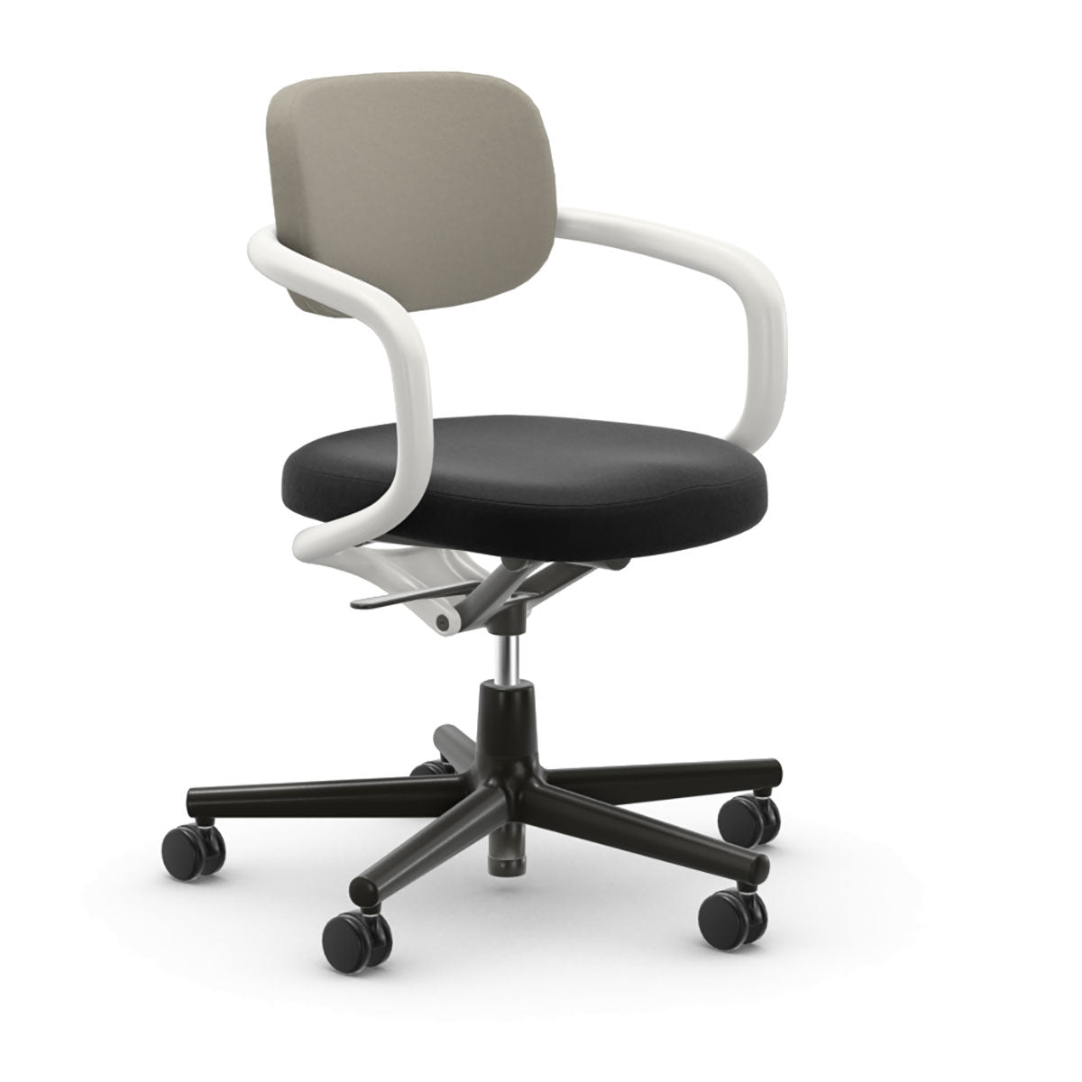 Allstar Office Chair | Black 66 Hopsak Seat Grey 79 Hopsak Back