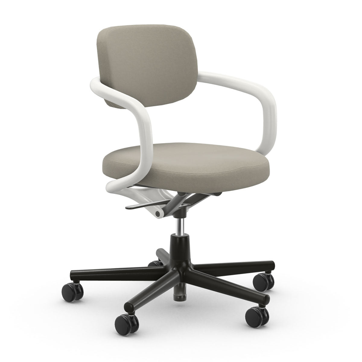 Allstar Office Chair | Warm Grey/Ivory 79 Hopsak Seat and Back