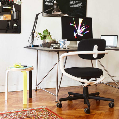Allstar Office Chair | Black 66 Hopsak Seat and Back
