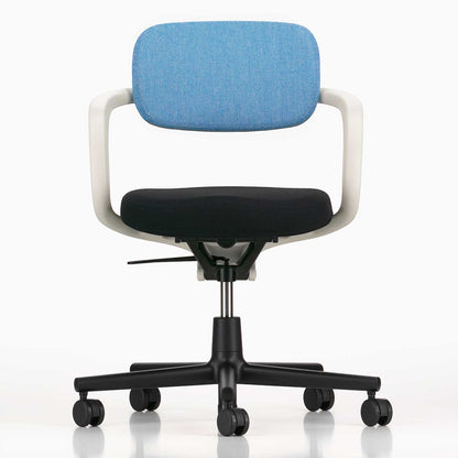 Allstar Office Chair | Black 66 Hopsak Seat Blue 83 Hopsak Back