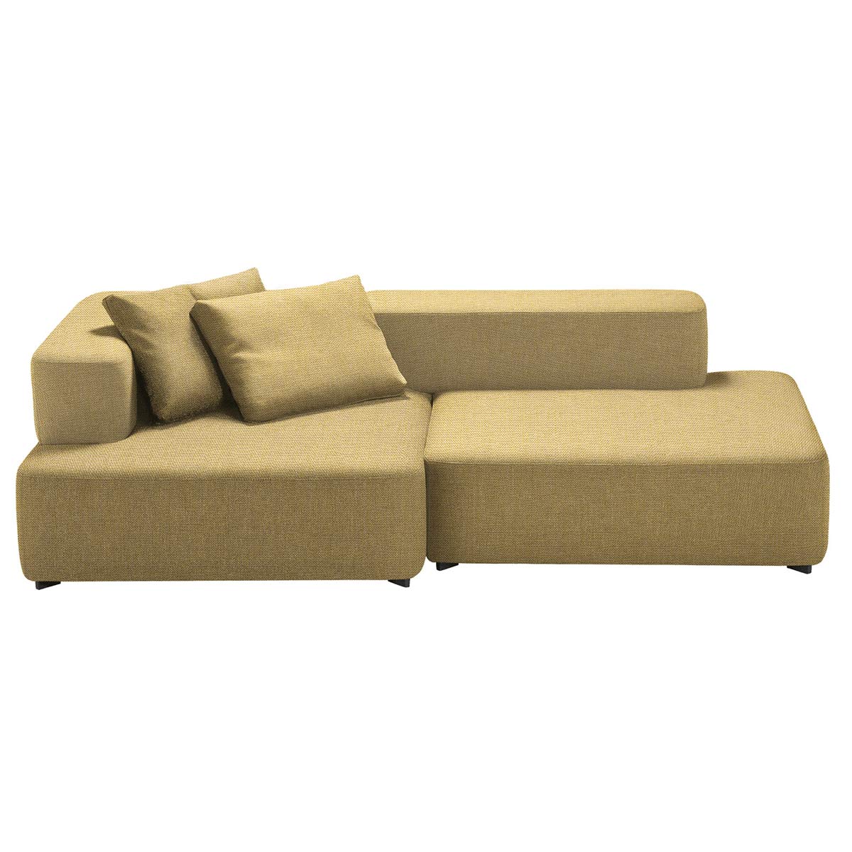 Alphabet Sofa PL240-4 | Fame 62068 Curry Upholstery