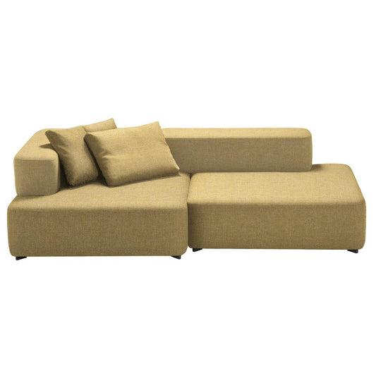 Alphabet Sofa PL240-4 | Fame 62068 Curry Upholstery
