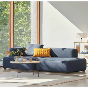 Alphabet Sofa PL240-4 | Fame 65081 Air Force Blue Upholstery