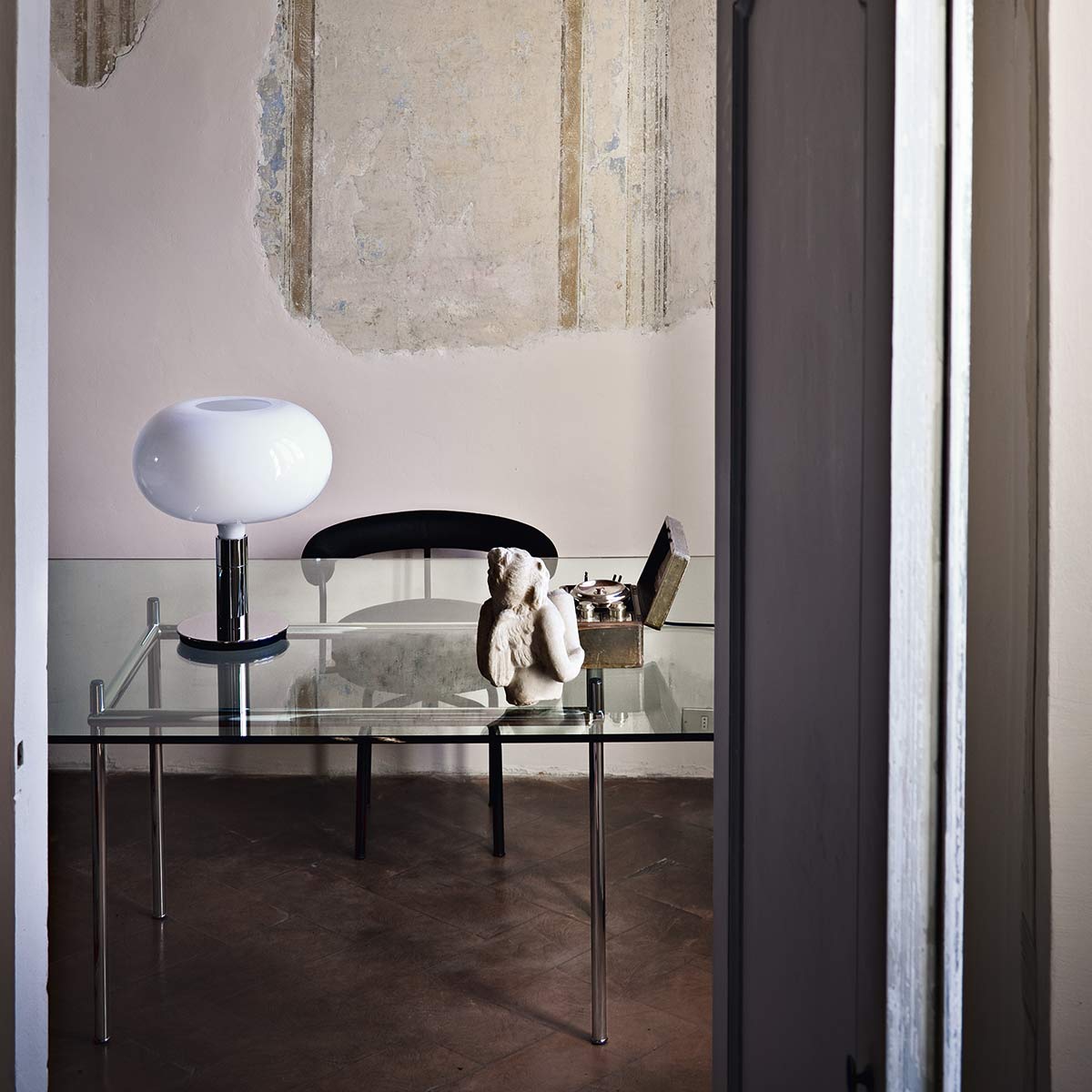 AM1N Table Lamp | Chrome