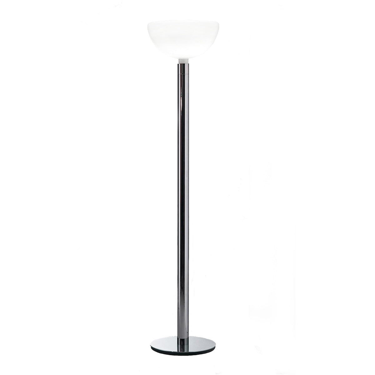 AM2C Floor Lamp | White Glass Shade