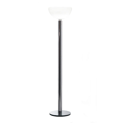 AM2C Floor Lamp | White Glass Shade
