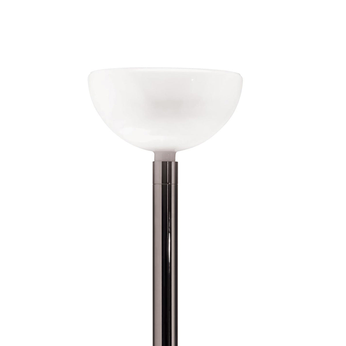 AM2C Floor Lamp | White Glass Shade